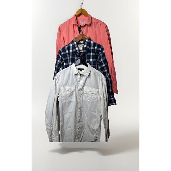 Zara Other - Mens Large Med Reseller Bundle Lot, Zara, Abercrombie Banana Slim Fit